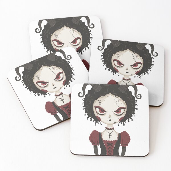 Item preview, Possessed Evil Doll designed and sold by bapupa.