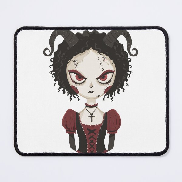 Item preview, Possessed Evil Doll designed and sold by bapupa.