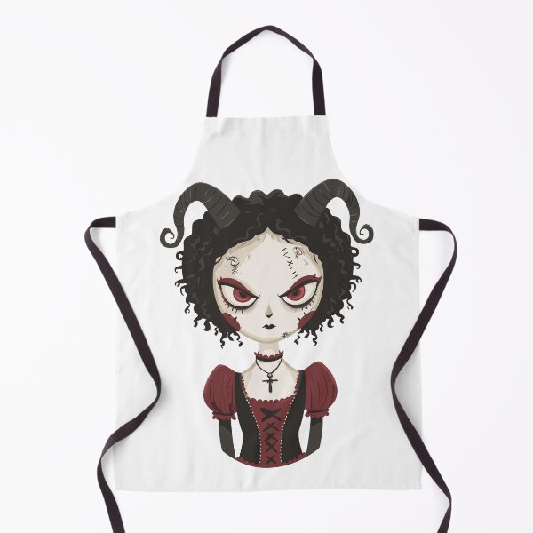 Item preview, Possessed Evil Doll designed and sold by bapupa.