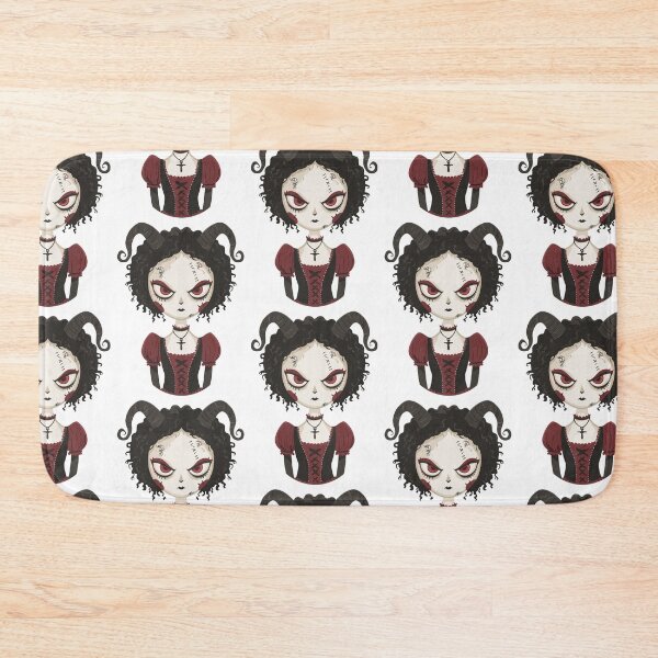 Item preview, Possessed Evil Doll designed and sold by bapupa.