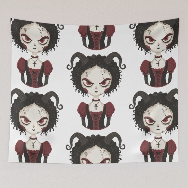 Item preview, Possessed Evil Doll designed and sold by bapupa.