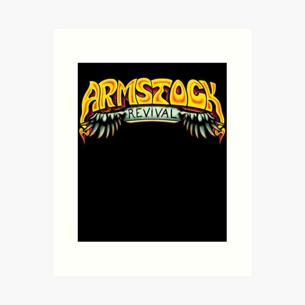 Item preview, Armstock Revival - Large Logo designed and sold by Guytastic.