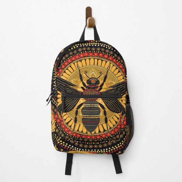 Item preview, Aboriginal Inspired Dot Art - Queen Bee designed and sold by GrinGalore.