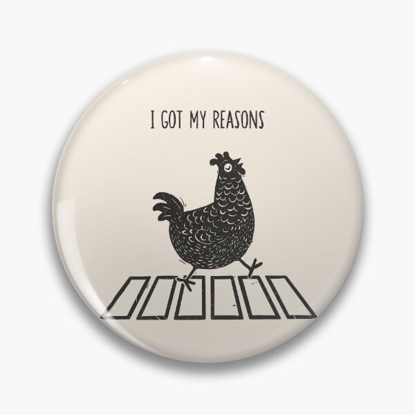 Item preview, Why Did The Chicken Cross The Road? designed and sold by lauragraves.