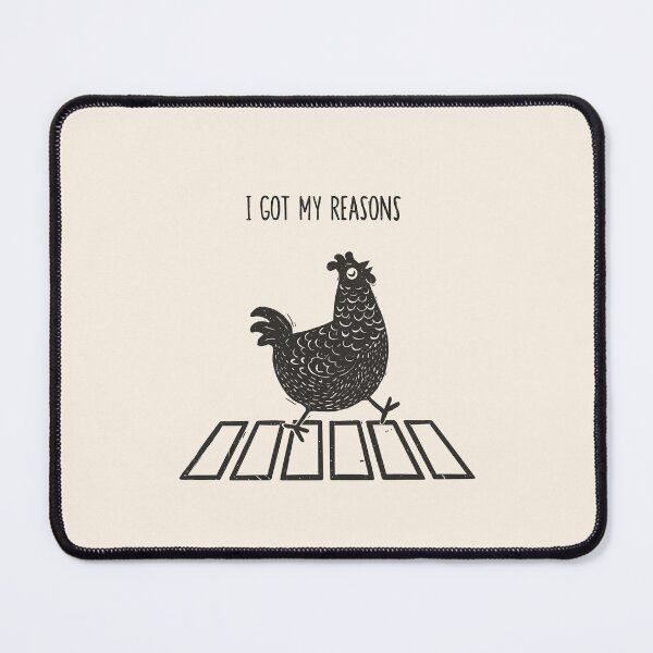 Item preview, Why Did The Chicken Cross The Road? designed and sold by lauragraves.