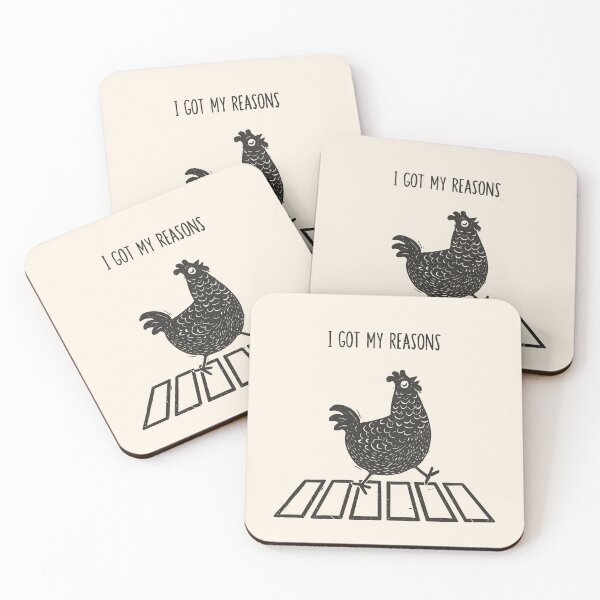 Item preview, Why Did The Chicken Cross The Road? designed and sold by lauragraves.