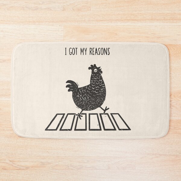 Item preview, Why Did The Chicken Cross The Road? designed and sold by lauragraves.