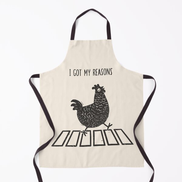 Item preview, Why Did The Chicken Cross The Road? designed and sold by lauragraves.