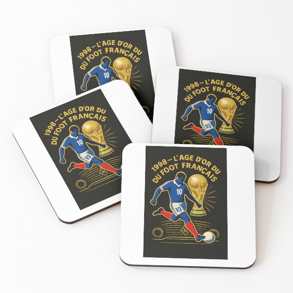 Item preview, 1998 "Golden Age of French Football" designed and sold by chol94.