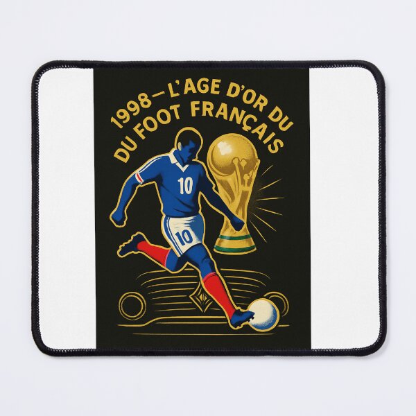 Item preview, 1998 "Golden Age of French Football" designed and sold by chol94.