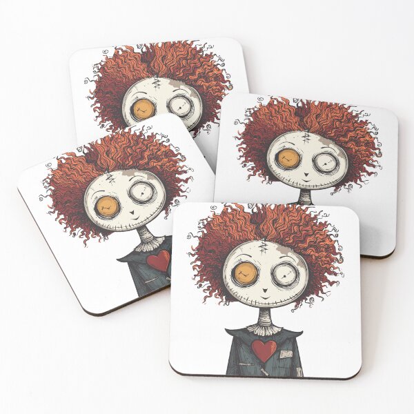 Item preview, Cursed Evil Doll designed and sold by bapupa.