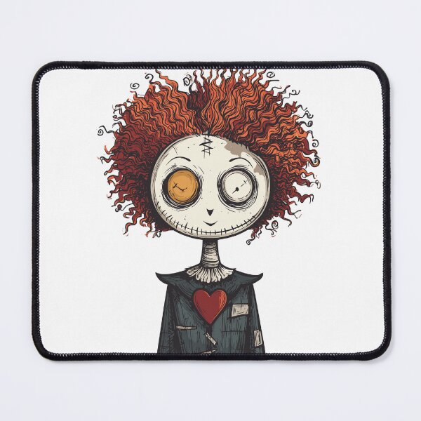 Item preview, Cursed Evil Doll designed and sold by bapupa.