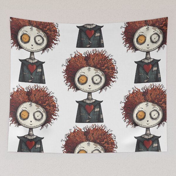 Item preview, Cursed Evil Doll designed and sold by bapupa.