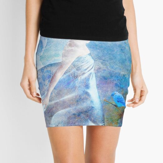 Inner Peace Mini Skirt