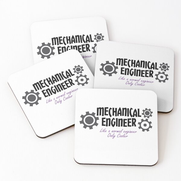 Item preview, Mechanical engineer like a normal engineer only cooler designed and sold by HarrisStudio.