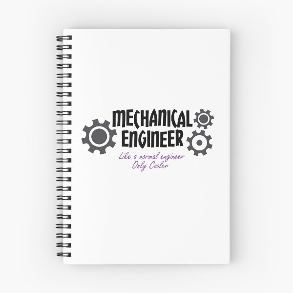Item preview, Mechanical engineer like a normal engineer only cooler designed and sold by HarrisStudio.