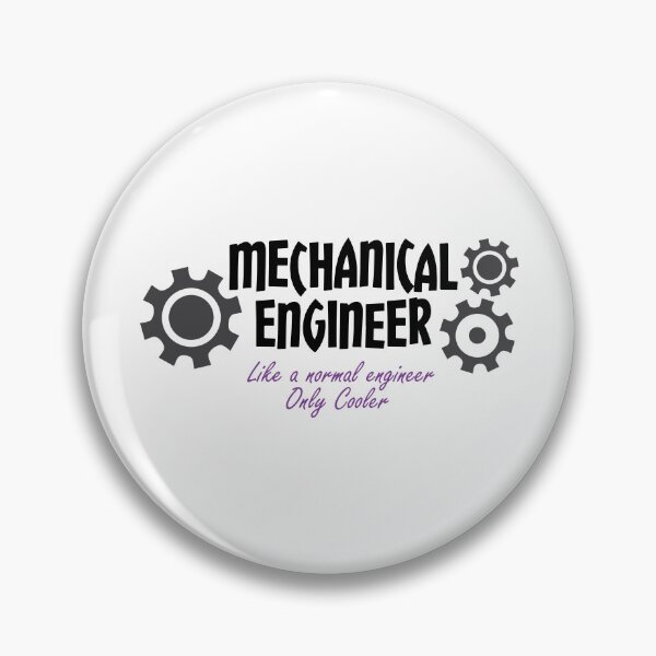 Item preview, Mechanical engineer like a normal engineer only cooler designed and sold by HarrisStudio.
