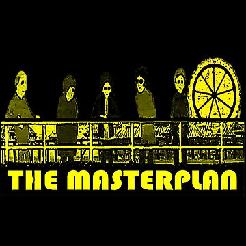Artwork thumbnail, The Masterplan Oasis Lemon Yellow by JOSIALOGAN