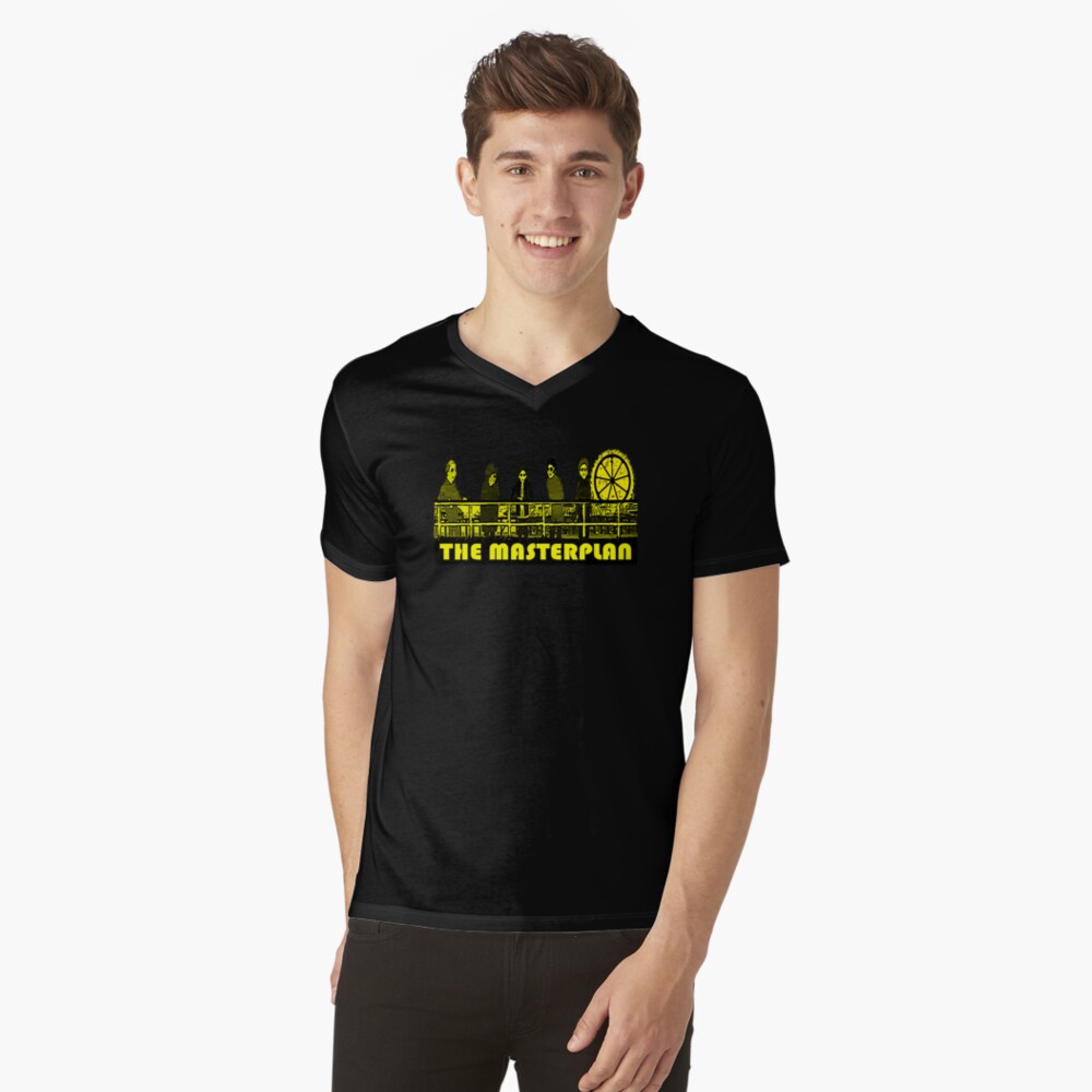 Item preview, V-Neck T-Shirt designed and sold by JOSIALOGAN.