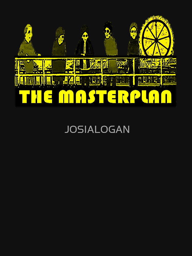 Thumbnail 7 of 7, Classic T-Shirt, The Masterplan Oasis Lemon Yellow designed and sold by JOSIALOGAN.