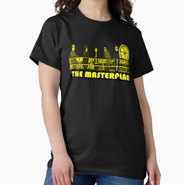 Item preview, The Masterplan Oasis Lemon Yellow designed and sold by JOSIALOGAN.