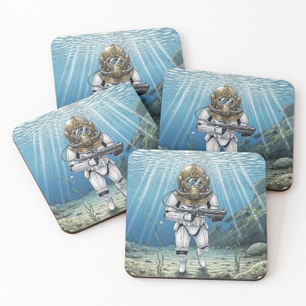 Item preview, Scuba Stormtrooper designed and sold by AmraeTees.