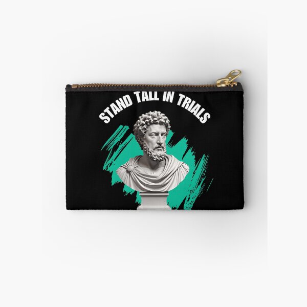 Item preview, Stand Tall in Trials - Stoic Philosopher Marcus Aurelius Art designed and sold by LexaArtworks.