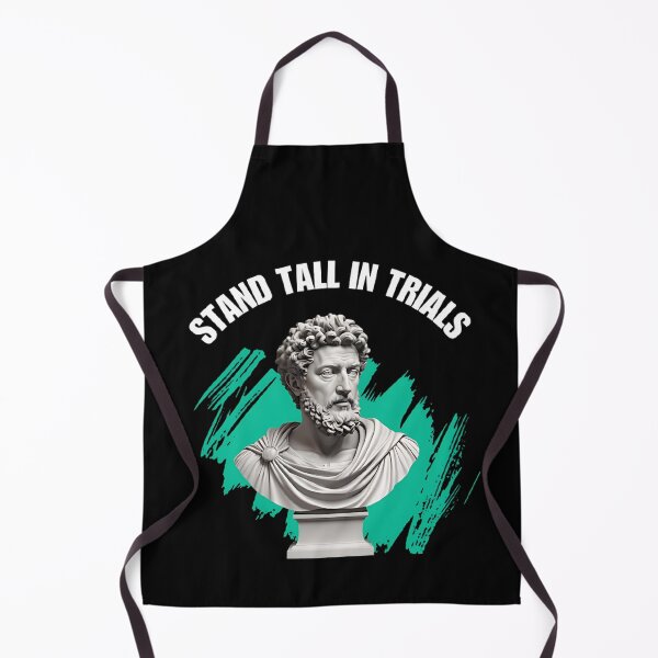 Item preview, Stand Tall in Trials - Stoic Philosopher Marcus Aurelius Art designed and sold by LexaArtworks.