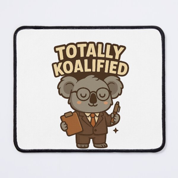 Item preview, Totally Koalified designed and sold by Bluntdivas.