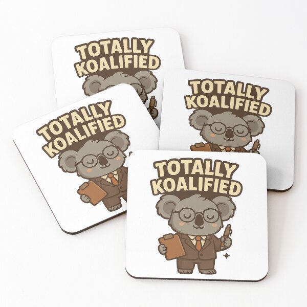 Item preview, Totally Koalified designed and sold by Bluntdivas.