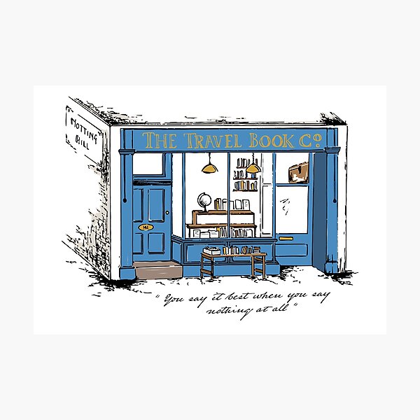 Item preview, Notting Hill - West London designed and sold by Kim Rowley.