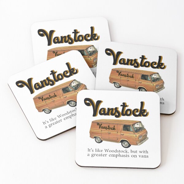 Item preview, 3/4 sleeve Lower Vanstock logo vanstock written on van black and orange 3/4 Vanstock Van Stock That 70’s Show shirt designed and sold by cicadaadams.