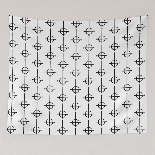 Item preview, Grucifix - Black (large) designed and sold by GradientPowell.