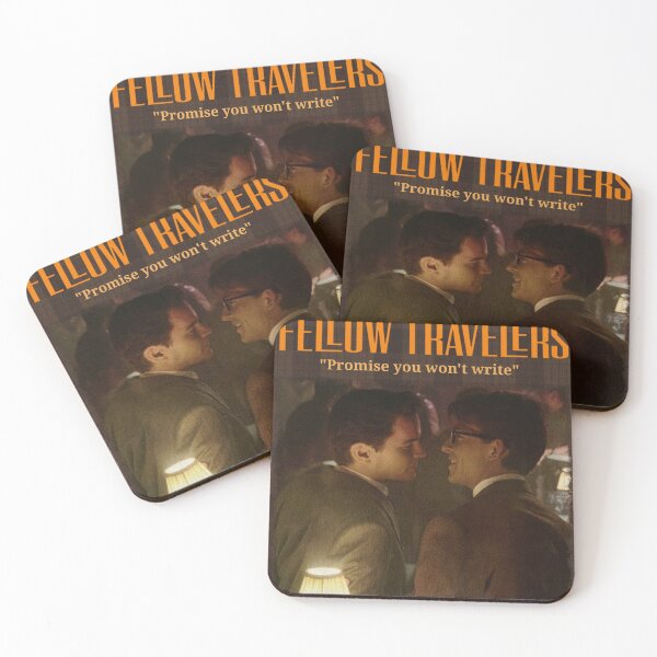 Item preview, Fellow Travelers poster designed and sold by Karo141.