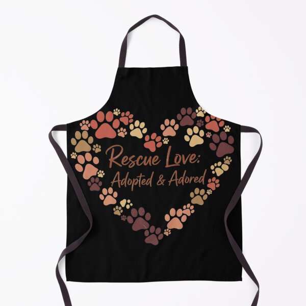 Item preview, Rescue Love - Hearts Made of Adopted Paws designed and sold by Flash of Style.
