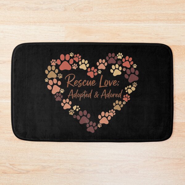 Item preview, Rescue Love - Hearts Made of Adopted Paws designed and sold by Flash of Style.