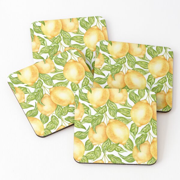 Item preview, Lemon trees designed and sold by IrinaAvdeeva.