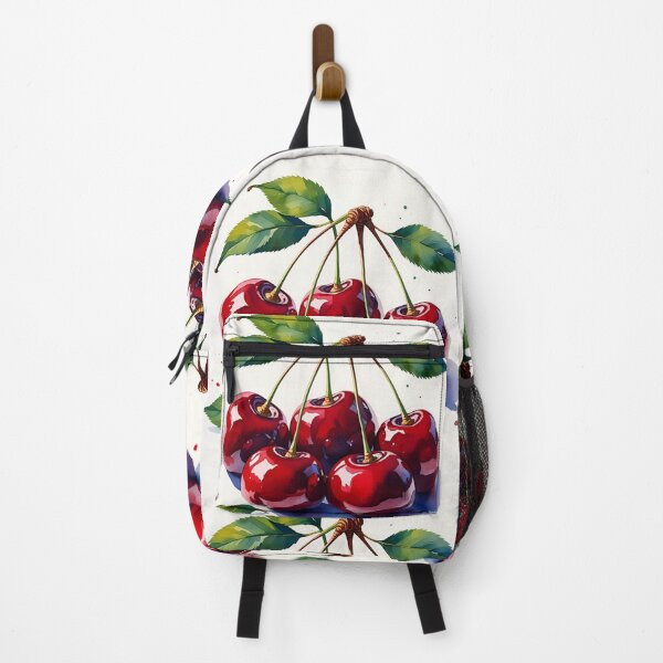 Item preview, Cherries Pop Art Watercolour designed and sold by SerenebySL.
