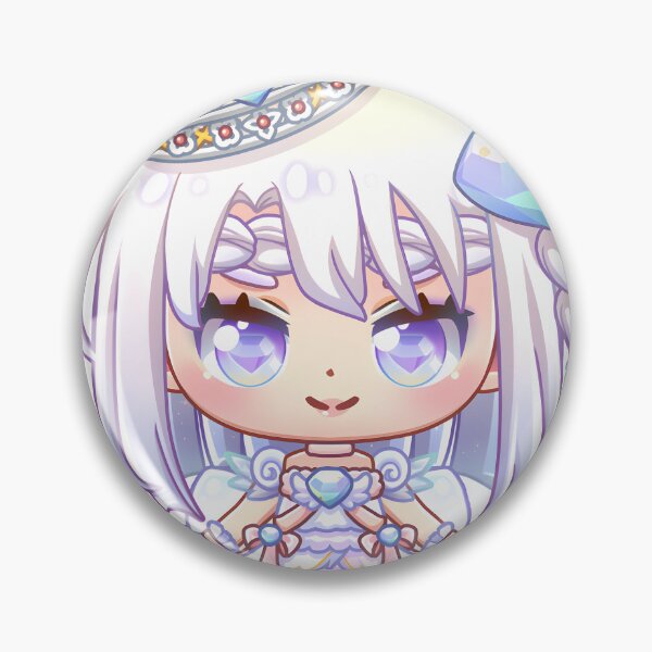 Item preview, Diamond Princess Doll – Birthstone Chibi Series (April) designed and sold by NokapiArtByMe.