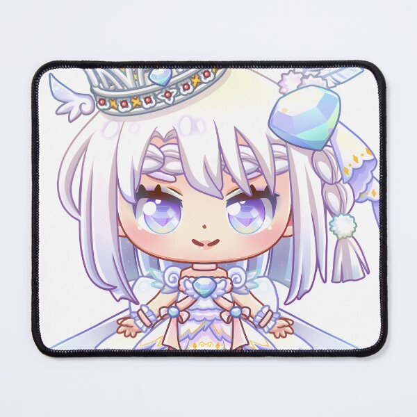 Item preview, Diamond Princess Doll – Birthstone Chibi Series (April) designed and sold by NokapiArtByMe.