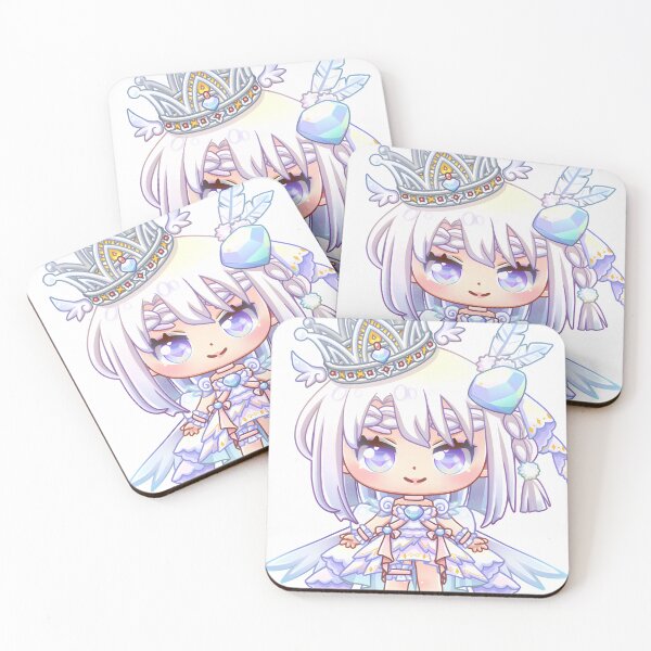 Item preview, Diamond Princess Doll – Birthstone Chibi Series (April) designed and sold by NokapiArtByMe.