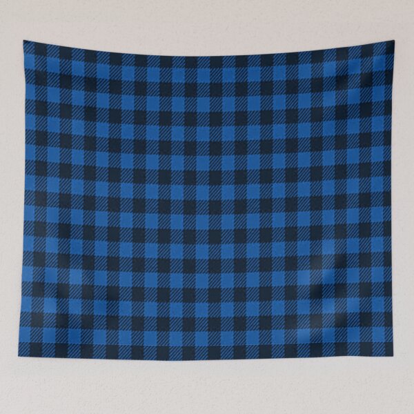 Item preview, Blue Flannel designed and sold by Lowfidesigns.