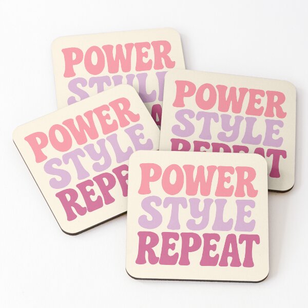 Item preview, Power Style Repeat  designed and sold by SoberMoon Studios .