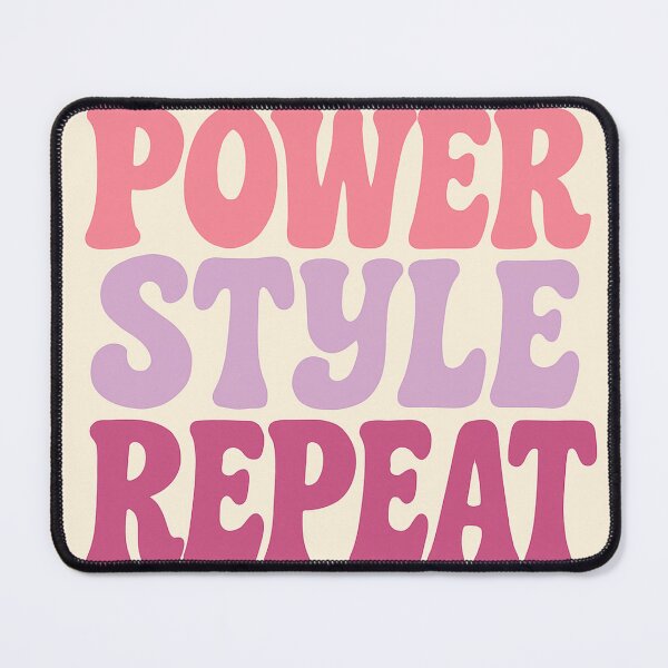 Item preview, Power Style Repeat designed and sold by SoberMoon Studios .