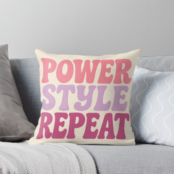 Item preview, Power Style Repeat  designed and sold by SoberMoon Studios .