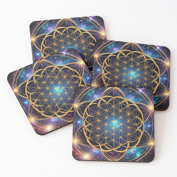 Item preview, Flower of life mandala designed and sold by Hmelliger.