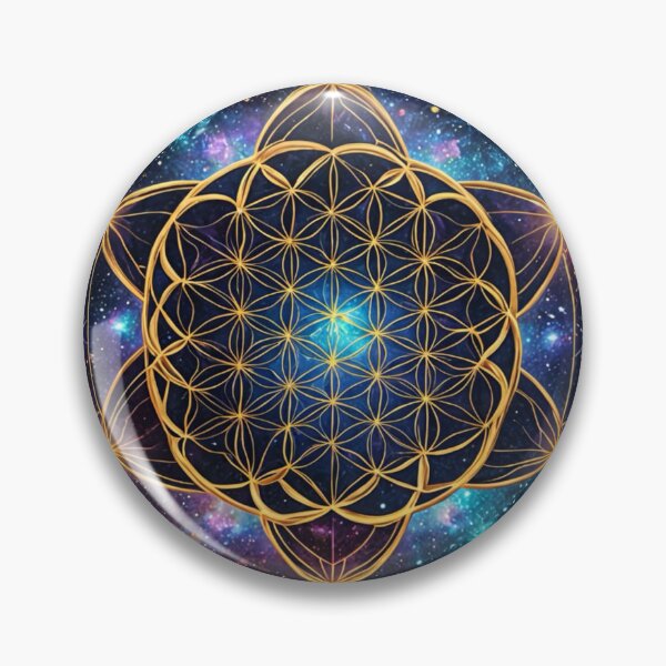 Item preview, Flower of life mandala designed and sold by Hmelliger.