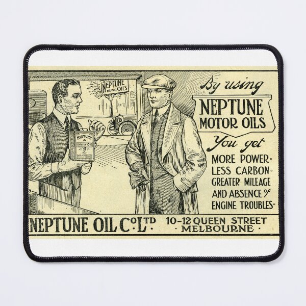 Item preview, Neptune Oils. The Aussie Favourite from the 1920s!  designed and sold by taspaul.