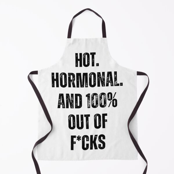 Item preview, Copy of Hot. Hormonal. And 100% Out Of F*cks | Funny Gift For Menopausal Women designed and sold by Anniko Art Studio.