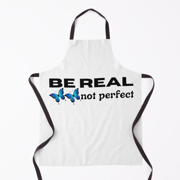 Item preview, QUOTE - BE REAL NOT PERFECT designed and sold by KISHNAY-FASHION.